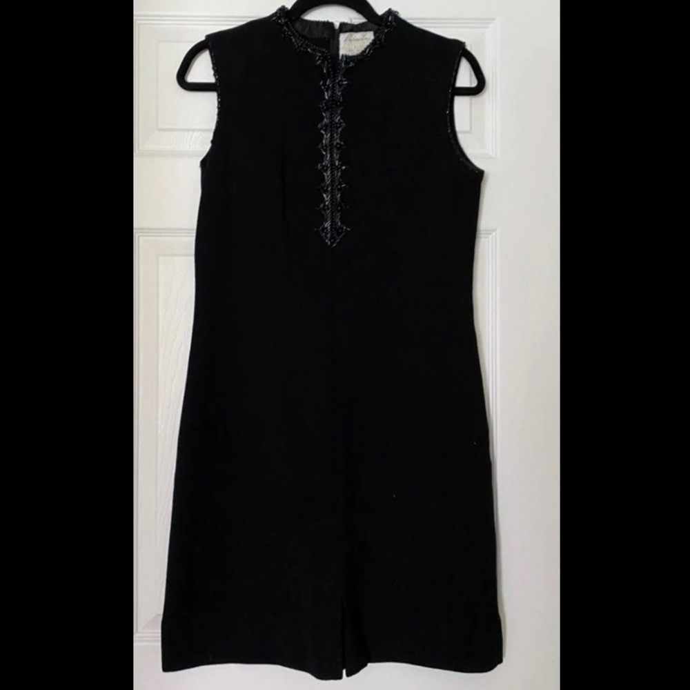 Vintage Black Barbara Lee Dress